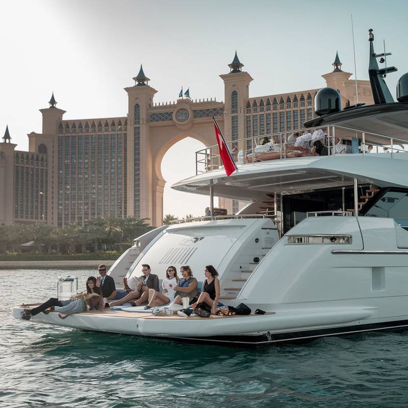 Luxury Yacht Trip PaCKAGE BY Rsy Yachts in dubai