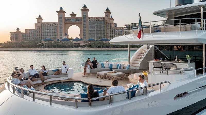 Luxury Yacht Trip PaCKAGE BY Rsy Yachts in dubai