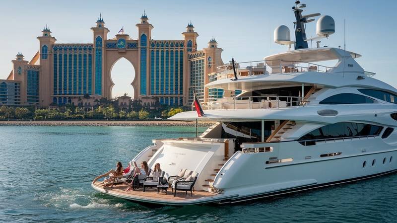 Luxury Yacht Trip PaCKAGE BY Rsy Yachts in dubai