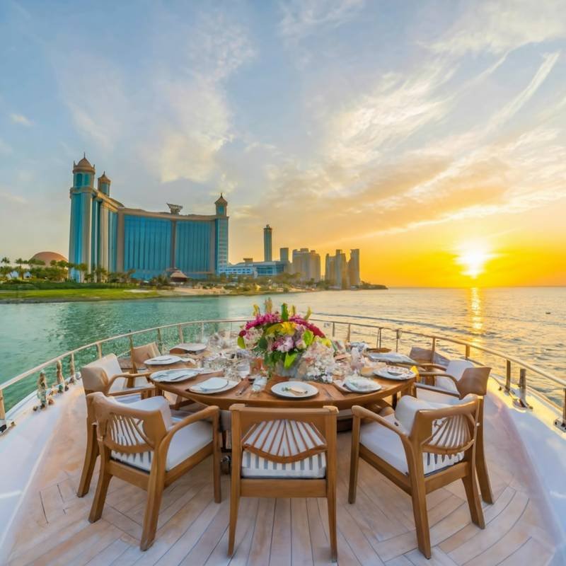 Luxury Yacht Trip PaCKAGE BY Rsy Yachts in dubai